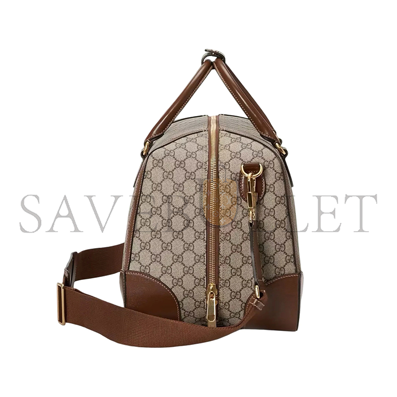 GUCCI GG SUPREME MEDIUM DUFFLE BAG 696014 (42*26*24cm)